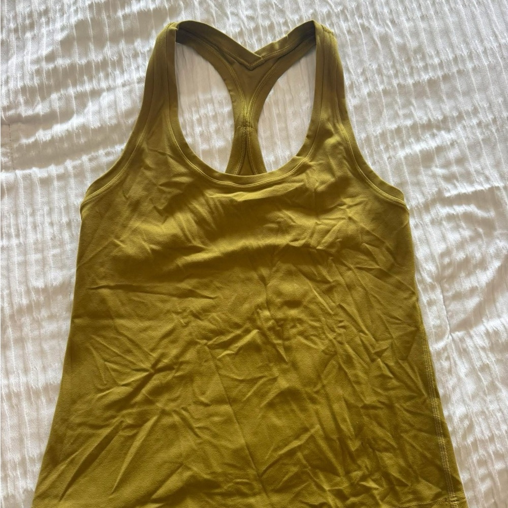 lululemon athletica Olive Tank Top